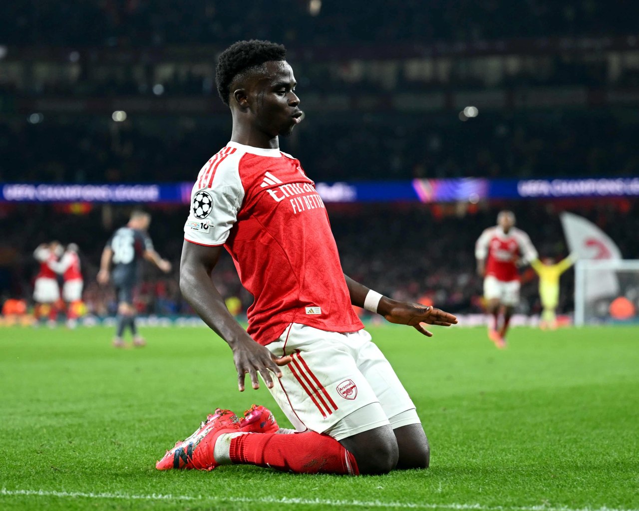 Arsenal vs Olympiacos 2-0, The Gunners Mantap di Papan Atas