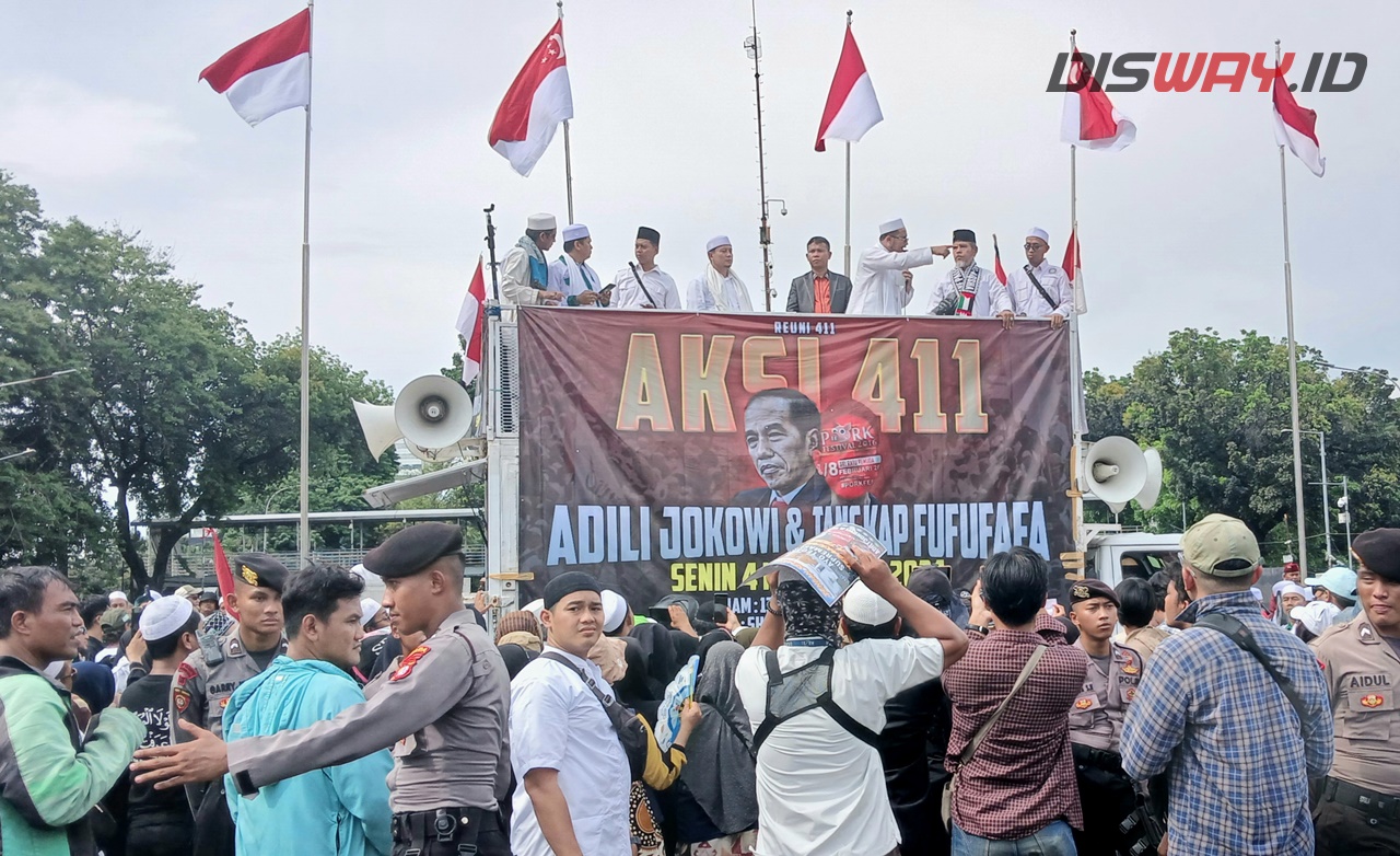 FPI Gelar Aksi 411 di Kawasan Monas, Pengamat: Itu Bagian Daripada Aspirasi Masyarakat!