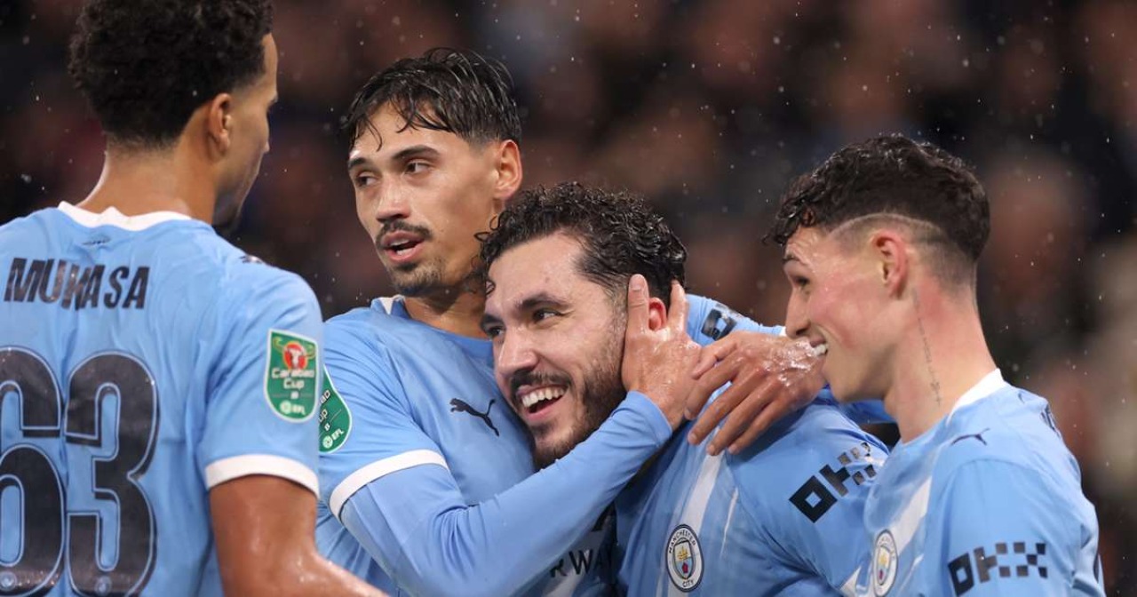 Man City vs Brentford 2-0, The Cityzens Melaju ke Babak Semifinal Carabao Cup