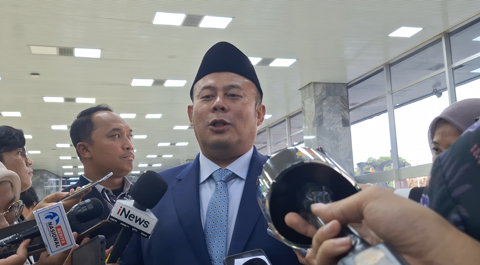 Cucun Ucapkan Selamat ke Miftahul Achyar dan Gus Kikin, Titip Pesan Penting untuk NU