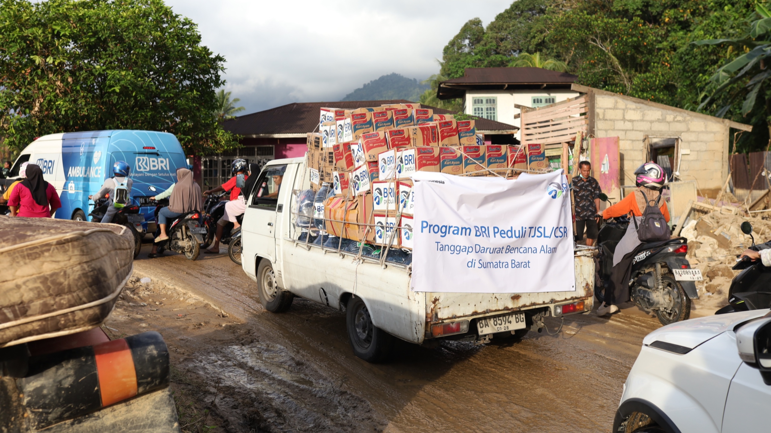 Peduli Bencana Sumatera, BRI Salurkan Bantuan di Lebih Dari 40 Lokasi