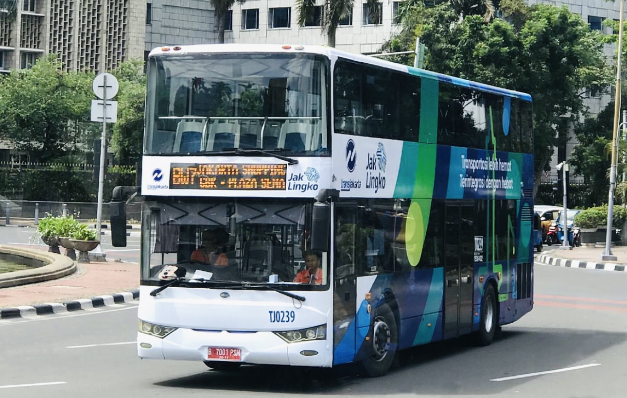 TransJakarta Sediakan Bus Tingkat Gratis untuk Liburan Tahun Baru 2026, Cek Titik Keberangkatannya