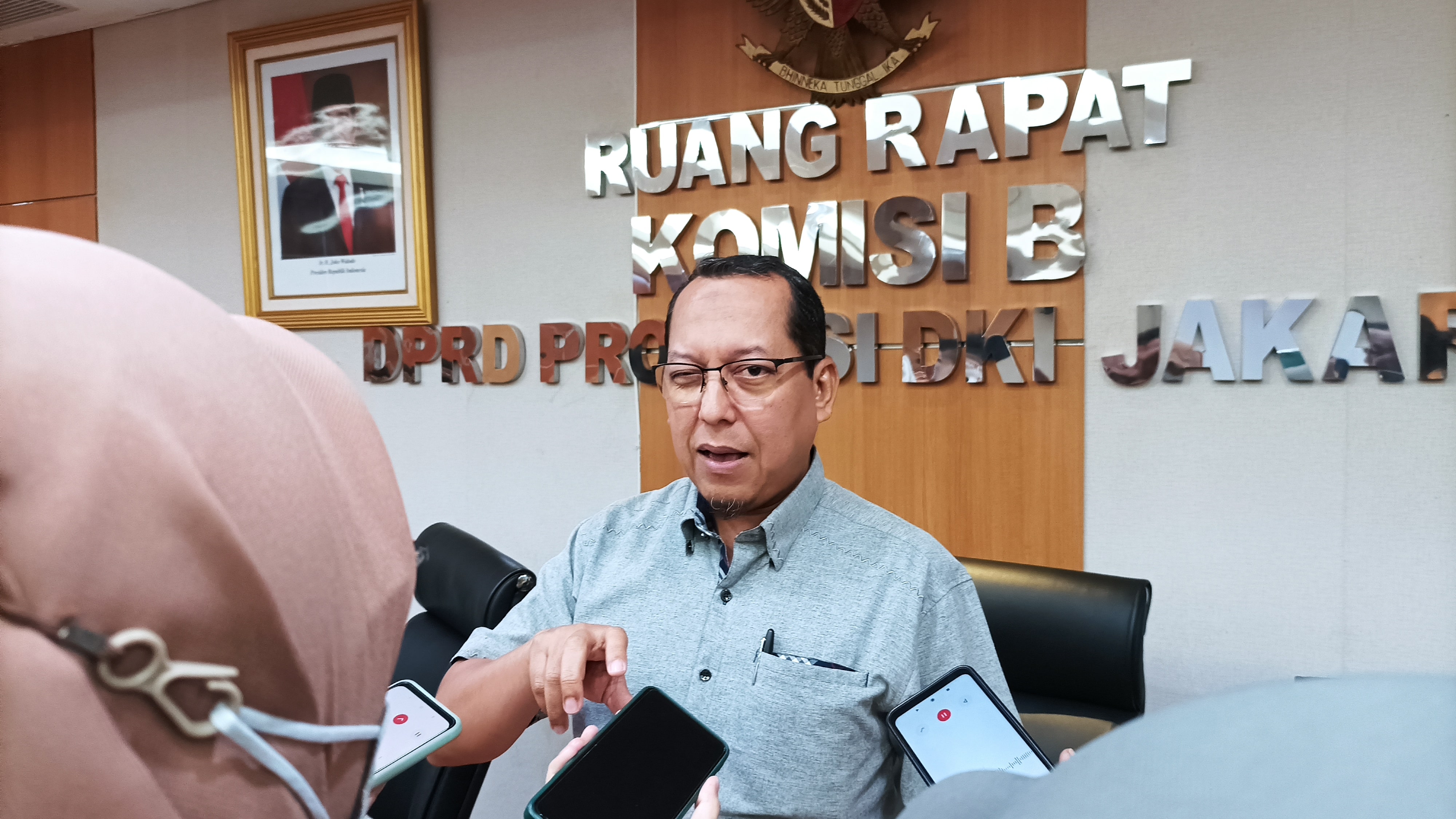 Ketua Komisi B DPRD DKI: Kebijakan ERP Jangan Sampai Bebani Masyarakat