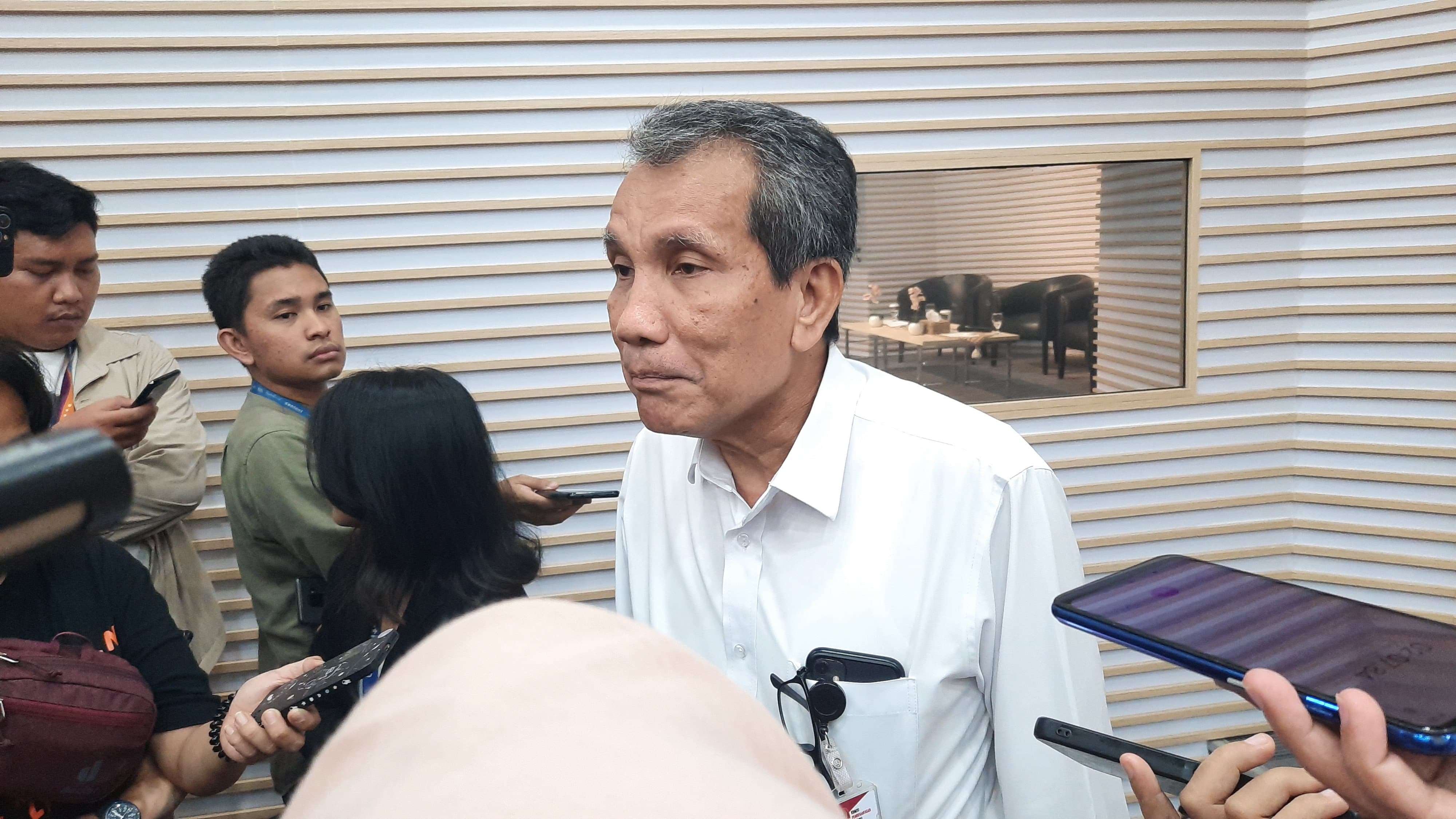 Deputi Pencegahan KPK, Pahala Nainggolan Daftar sebagai Capim KPK