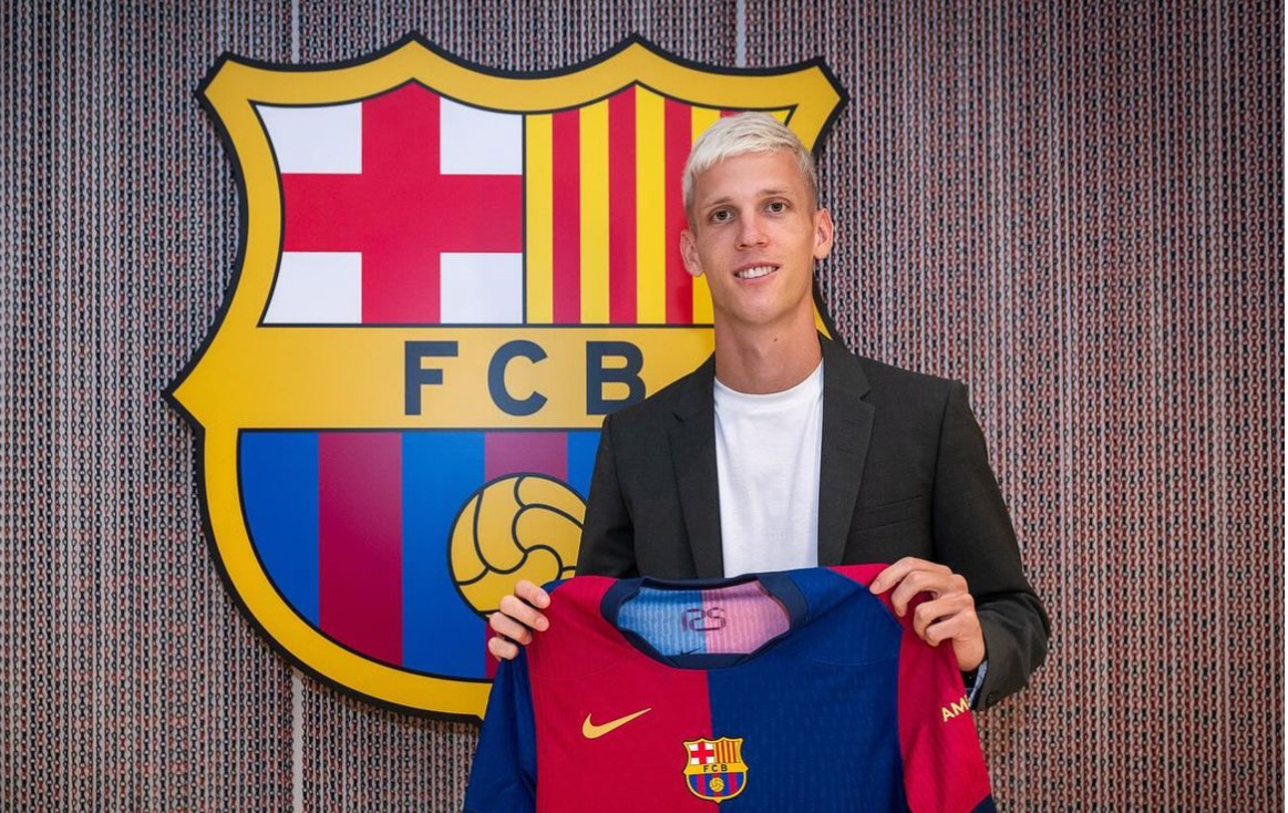 Dani Olmo Resmi Milik Barcelona, Rekrutan Selanjutnya Joao Cancelo Pengganti Nico Williams