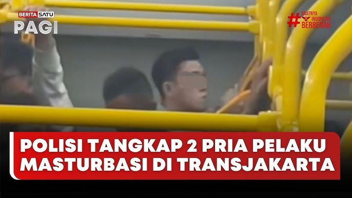 Mastrubasi di Bus Transjakarta, Dua Pria Diciduk dan Jadi Tersangka Kasus Asusila 