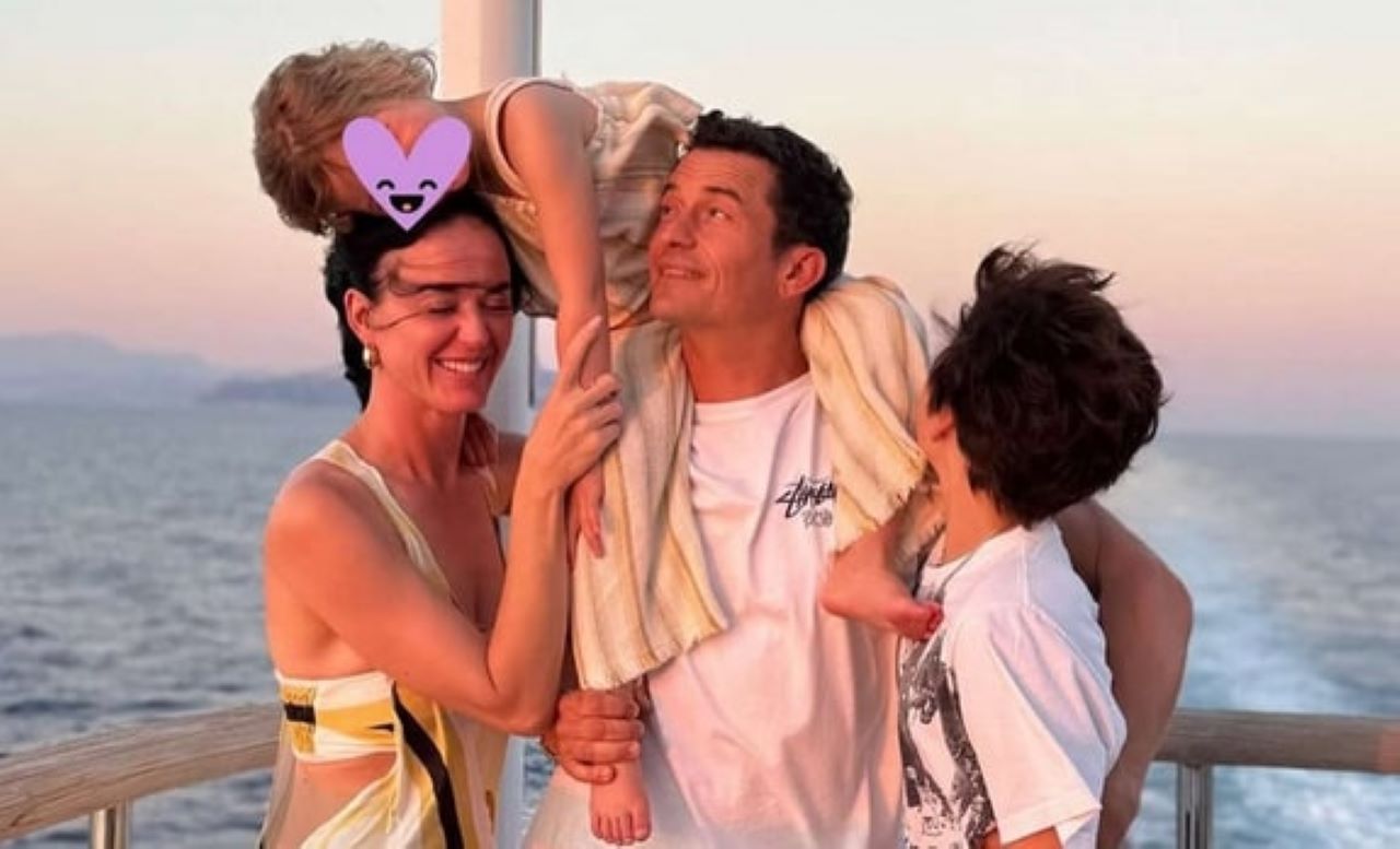 5 Bulan setelah Berpisah, Katy Perry dan Orlando Bloom Liburan Bareng Lagi demi Anak