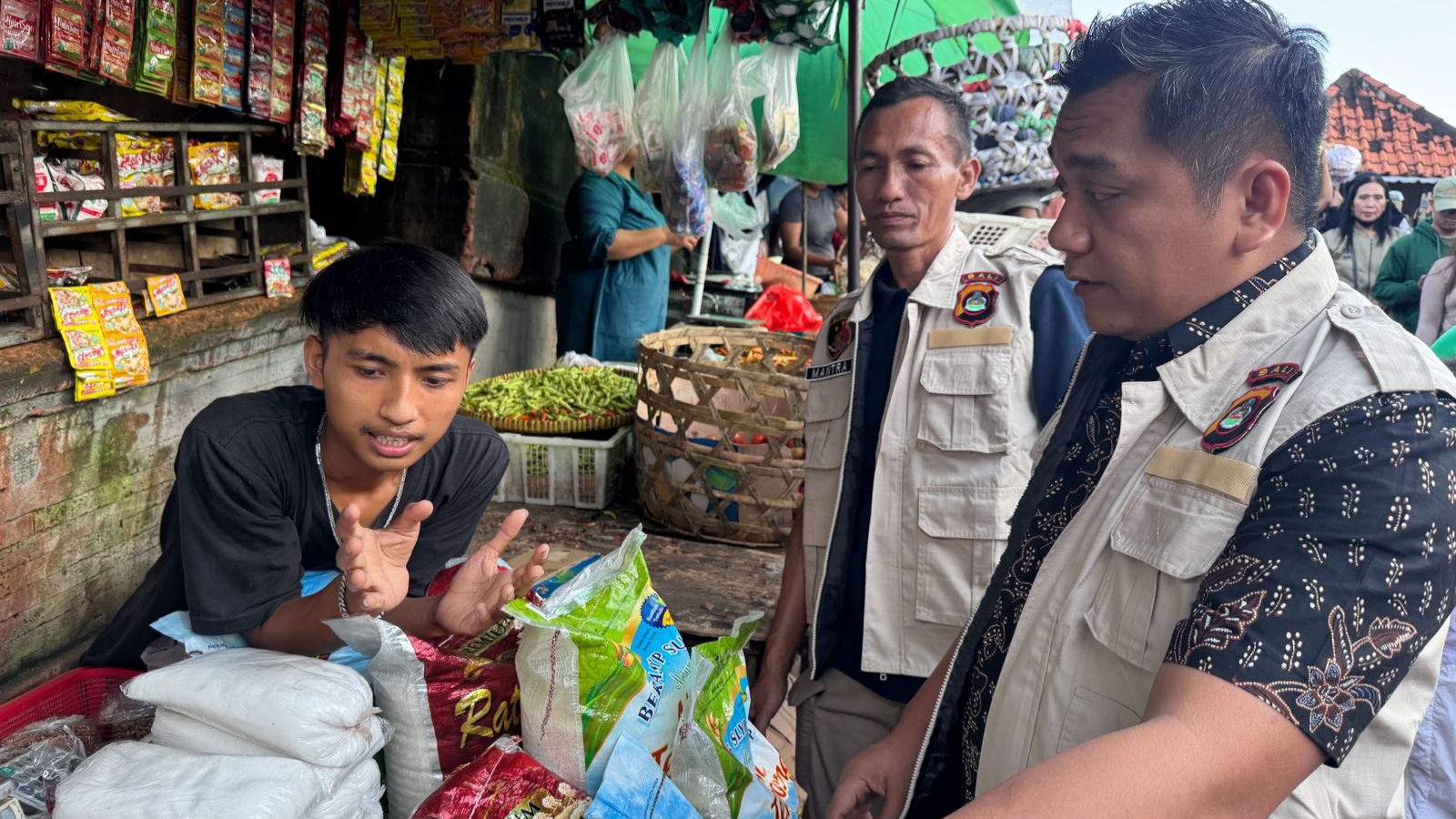 Satgas Pangan Polda Bali Pastikan Stok Beras Aman Jelang Ramadan dan Nyepi