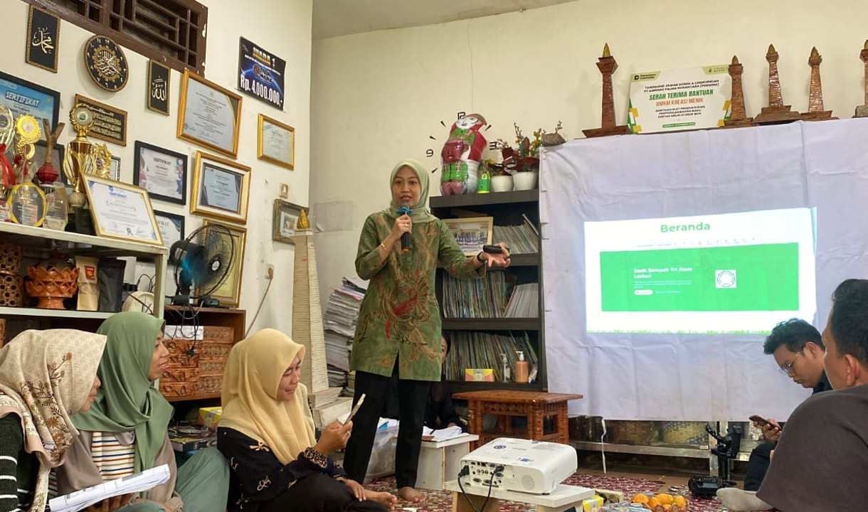 Bank Sampah Tri Alam Lestari Gandeng TAU & UMN Ubah Bank Sampah Jadi Motor Ekonomi Hijau