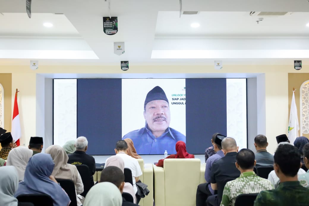 Baznas RI Ajak Seluruh LAZ di Indonesia Perkuat Kolaborasi Atasi Kemiskinan