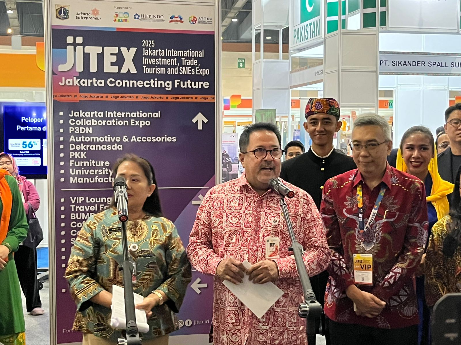 JITEX 2025: Jakarta Connecting Future, Membangun Kolaborasi Global Menuju Jakarta 500 Tahun 