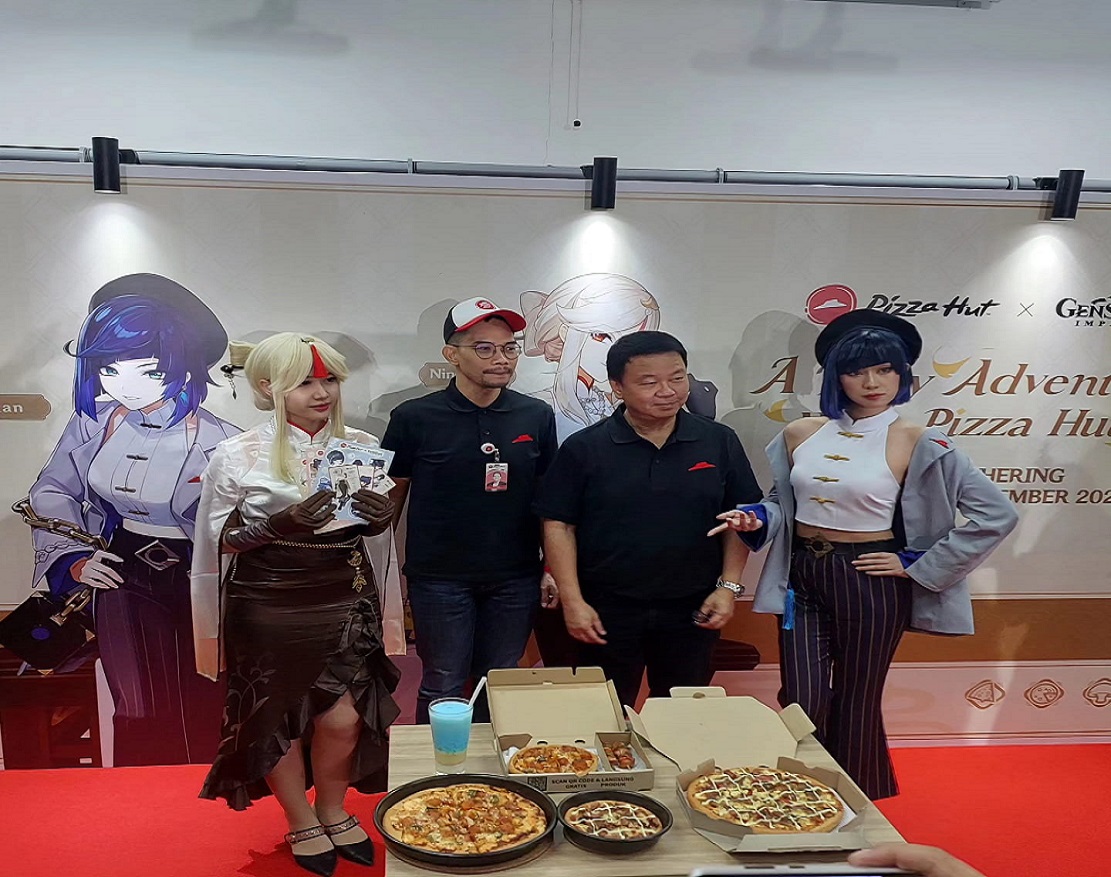 Hadirnya Kolaborasi Pizza Hut Indonesia X RPG Genshin Impact: Intip Dua Menu Andalannya!