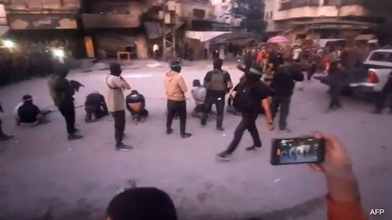 Hamas Bentrok dengan Kelompok Bersenjata Dogmush di Kota Gaza, Trump Minta Keamanan Dipulihkan