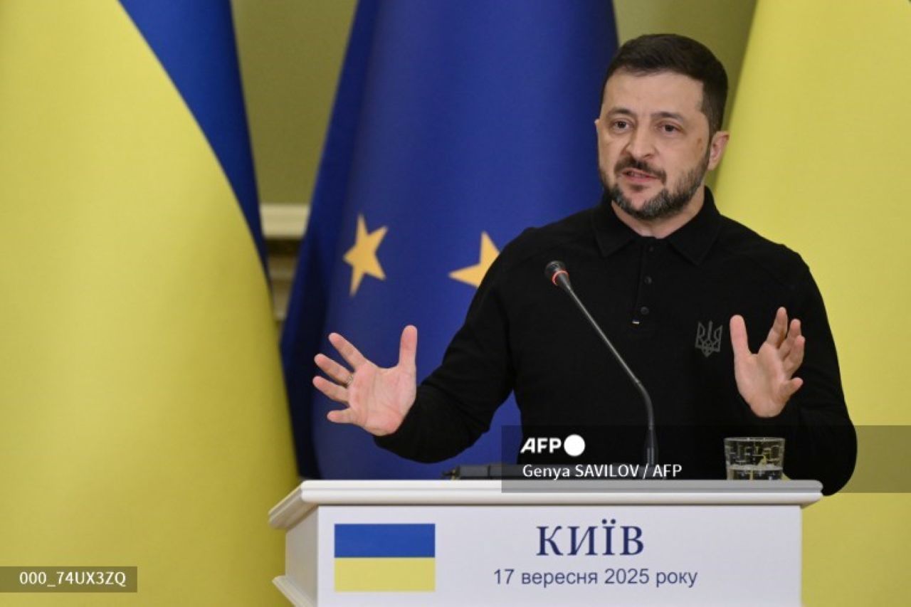 Zelensky Temui Trump di UNGA, Bahas Sanksi & Jaminan Keamanan Hadapi Serangan Rusia.