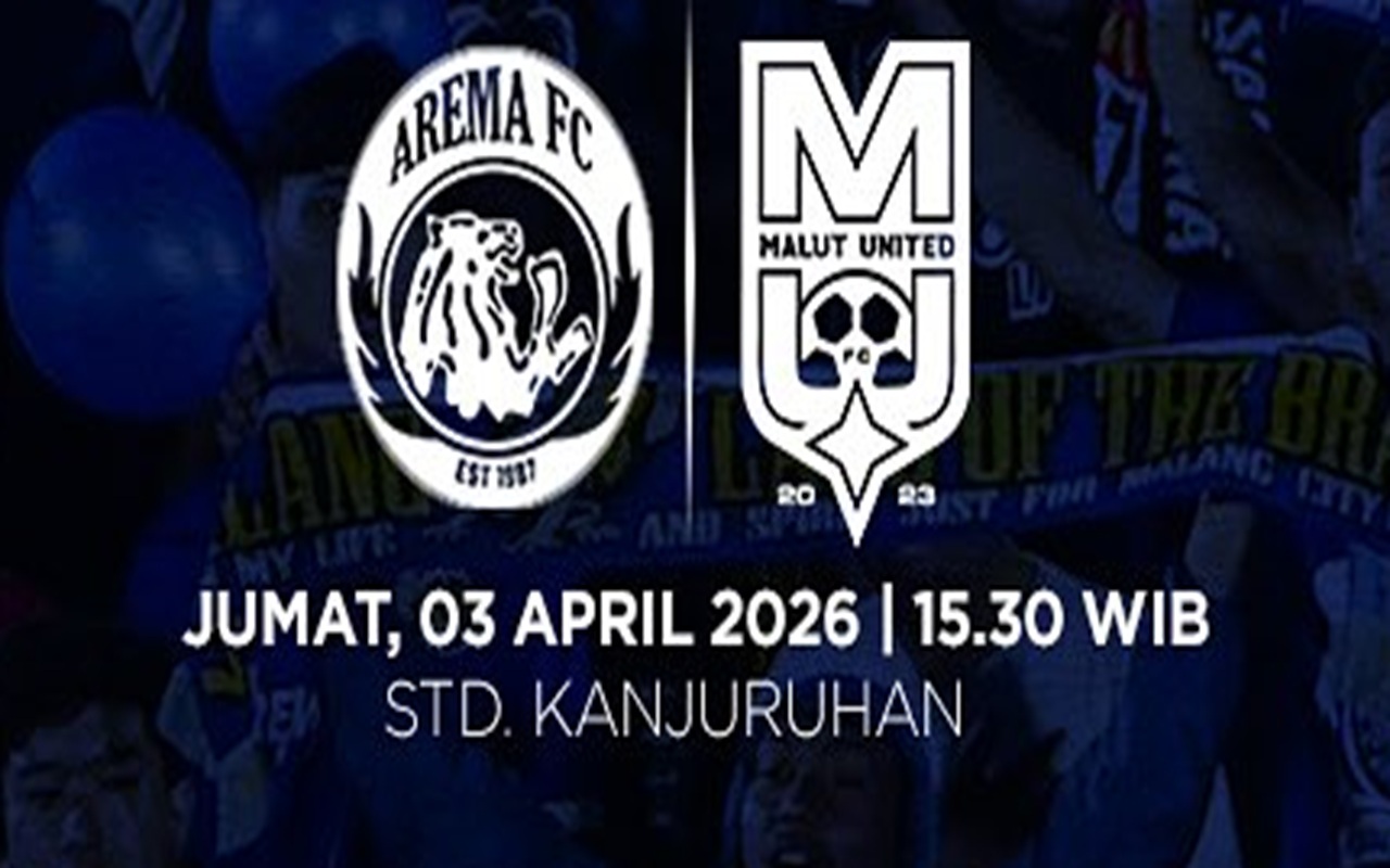 Link Live Streaming Arema FC vs Malut United di BRI Super League 2025/26