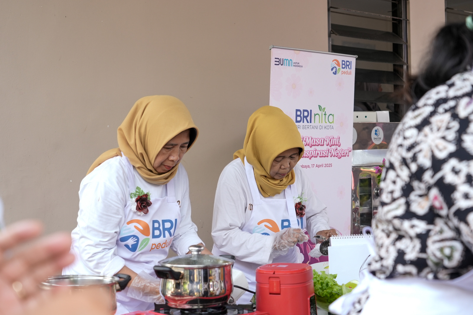 Makna Hari Kartini: Berdayakan Wanita Indonesia BRI Hadirkan Program BRInita 