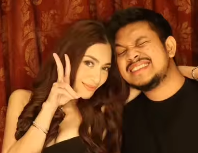 Kenalin Nih Aripat, Pengusaha dan Pacar Baru Nathalie Holscher