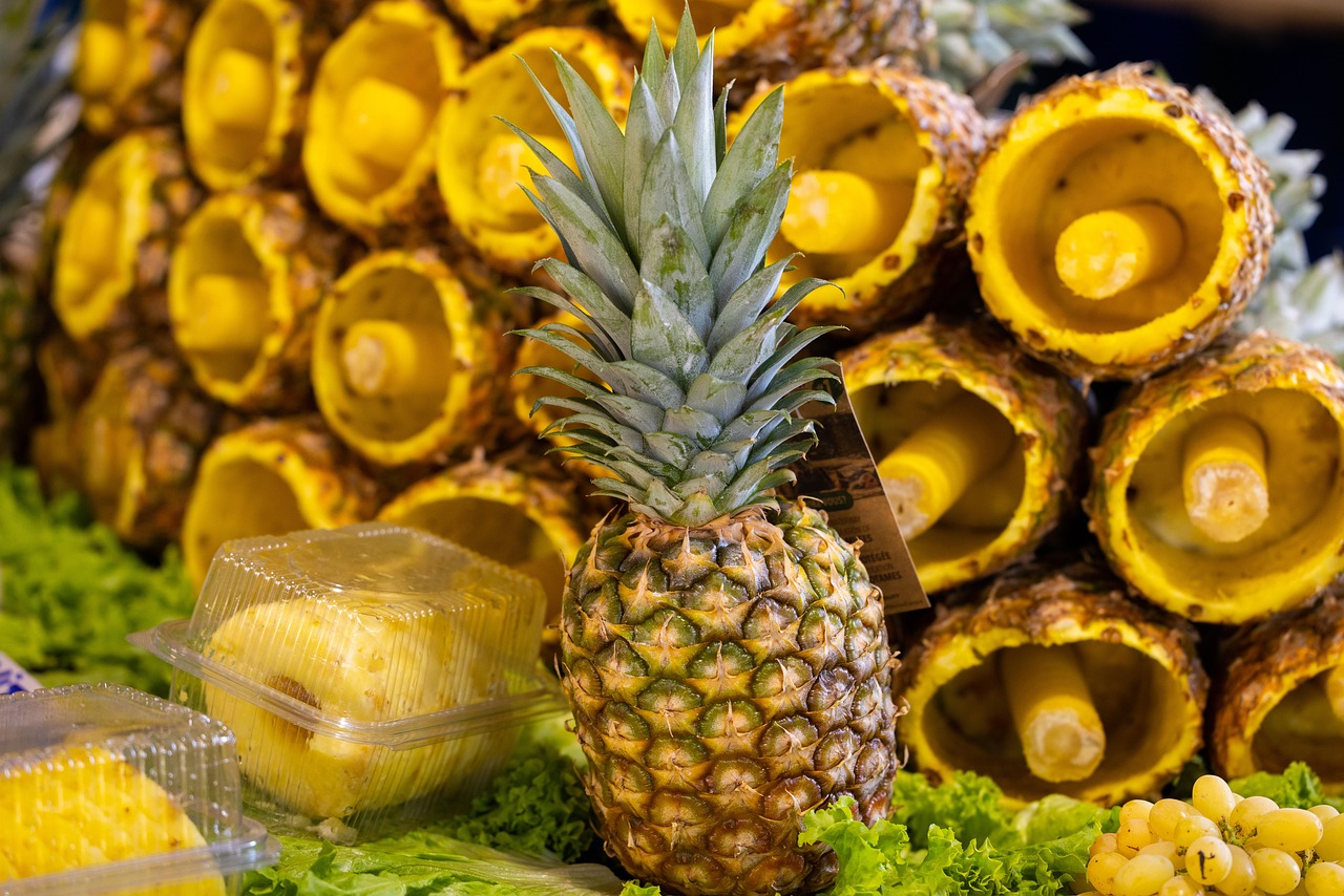 Cara Ampuh Nikmati Nanas Tanpa Lidah Terasa Gatal