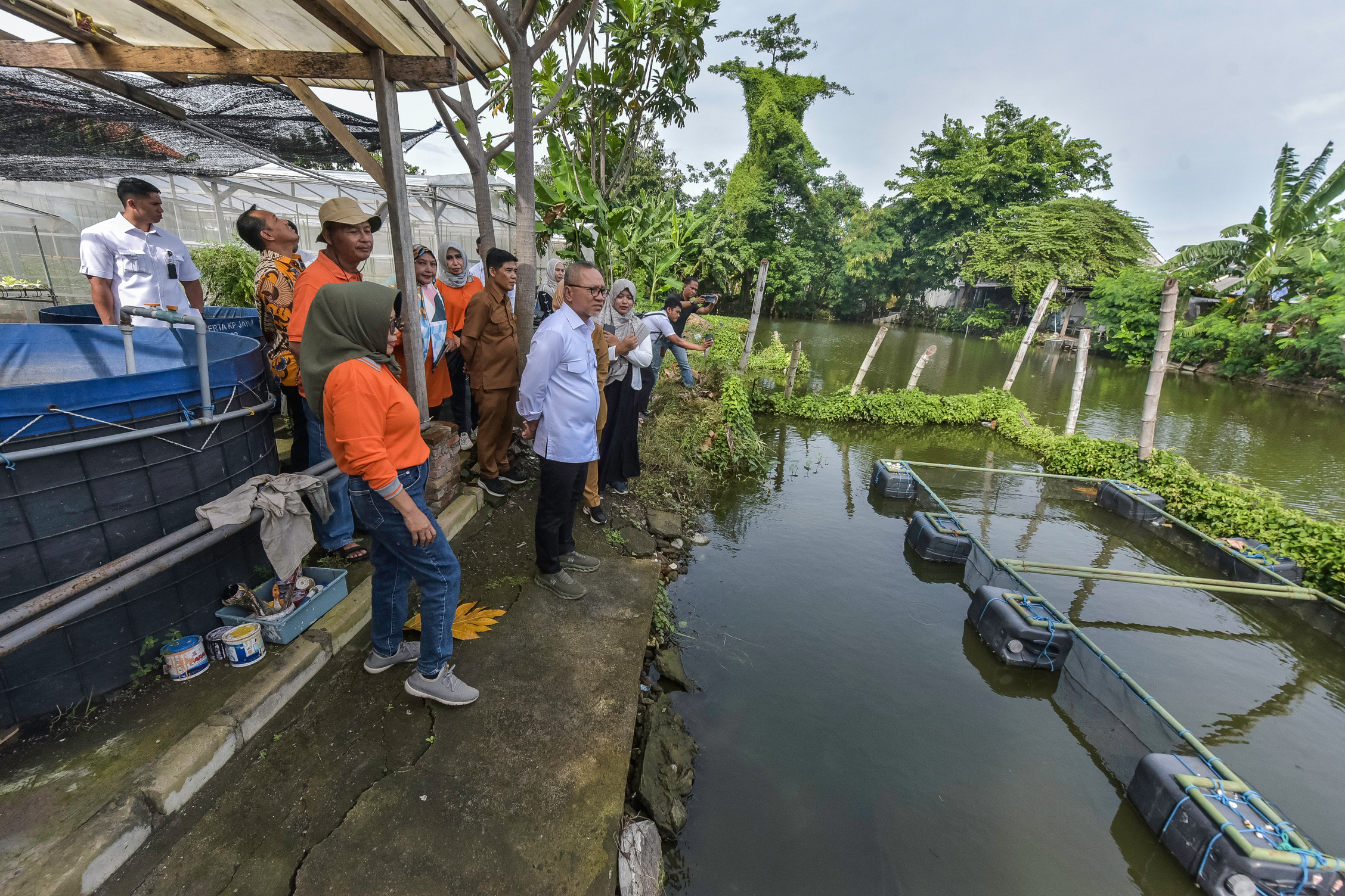 Urban Farming di Surabaya Bisa Jadi Contoh Nasional, Menko Zulhas Ungkap Alasannya