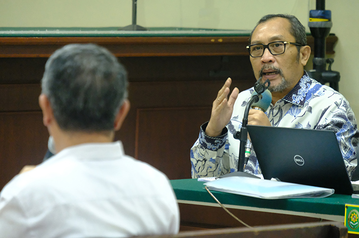 Sidang  Korupsi DPRD Jatim: Ada Catatan Pembagian Jatah di Ruang Sekwan