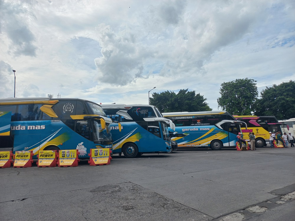 Daftar PO Bus di Terminal Kalideres Siap Sambut Nataru, Jawa dan Sumatra Tujuan Favorit