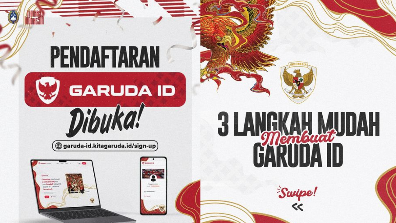 Link dan Cara Daftar Garuda ID, Beli Tiket Timnas Indonesia yang Aman!