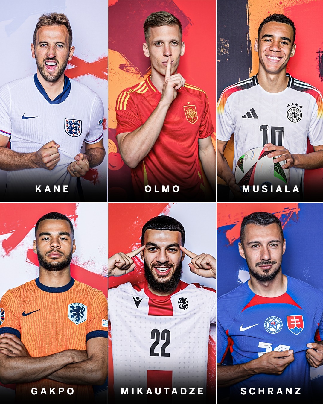 Golden Boot Euro 2024: Enam Raja Gol Berbagi Takhta, Ada Harry Kane dan Siapa Lagi?