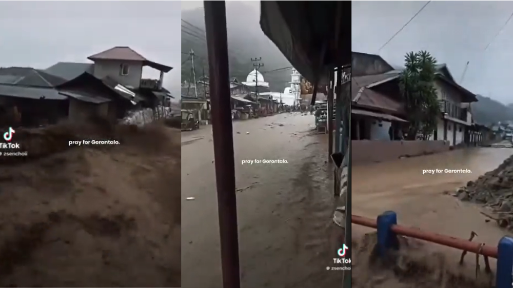 Kota Gorontalo Terendam Banjir, Pemkot Siapkan Pengungsian Darurat