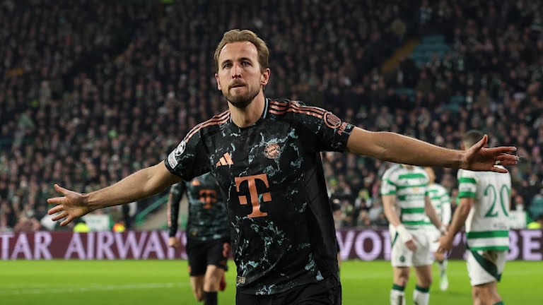 Celtic vs Bayern 2-1: Olise-Kane Amankan Satu Kaki Die Roten di 16 Besar