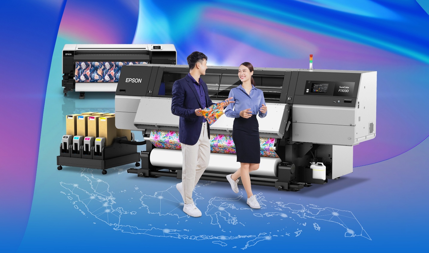 Teknologi Digital Dye-Sublimation Epson Dongkrak Omzet Hingga 8 Kali Lipat