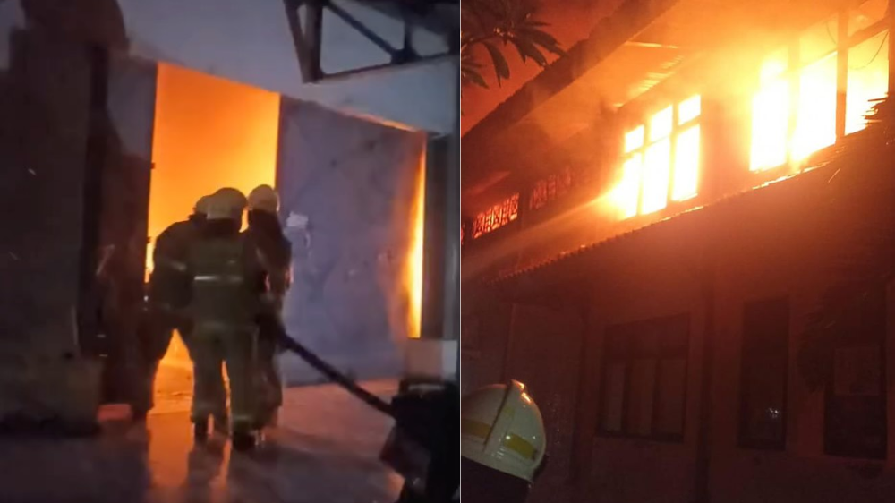 Kebakaran Gudang Obat di Kamal Cengkareng, 16 Unit dan 80 Personel Dikerahkan