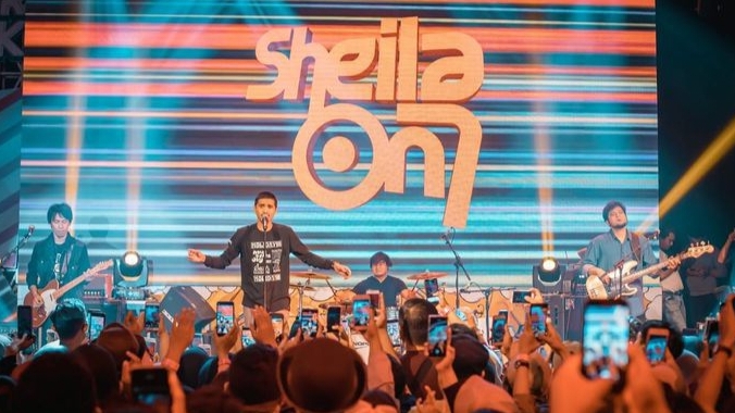 Tiket Konser Sheila On 7 Tunggu Aku di Bandung Ludes Kurang dari Dua Jam