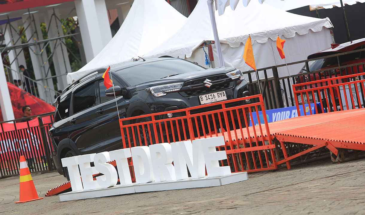 Tes Drive Dapat Logam Mulia hingga Sepeda Motor di Booth Suzuki IIMS 2026