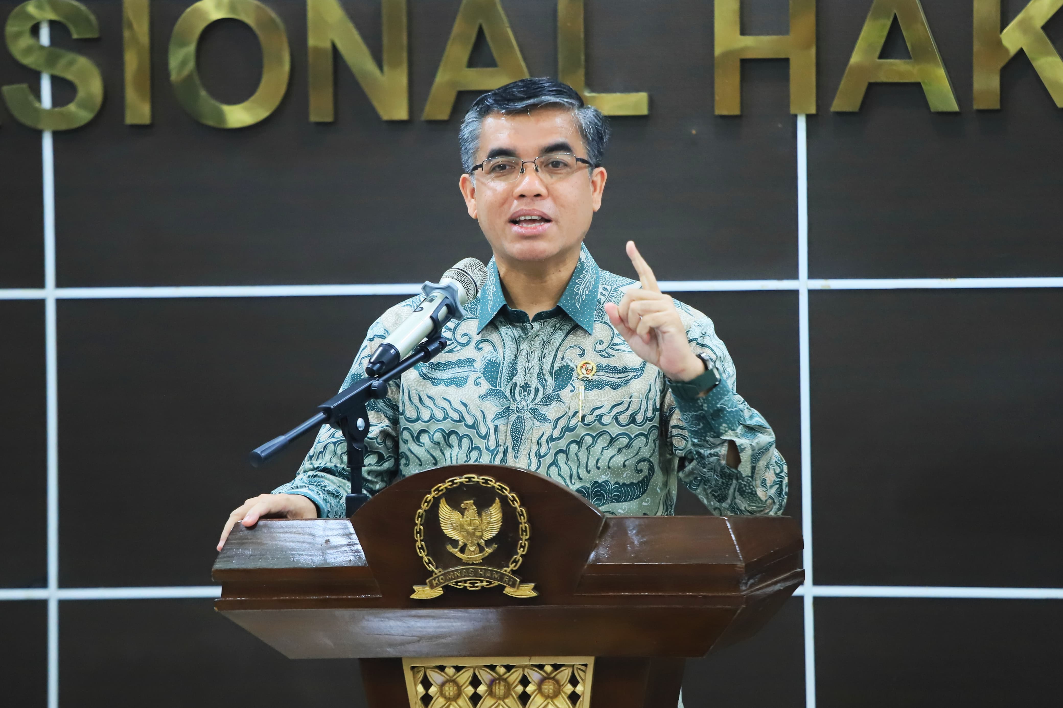 Kemnaker Tegaskan Pekerjaan Layak adalah Hak Asasi Manusia