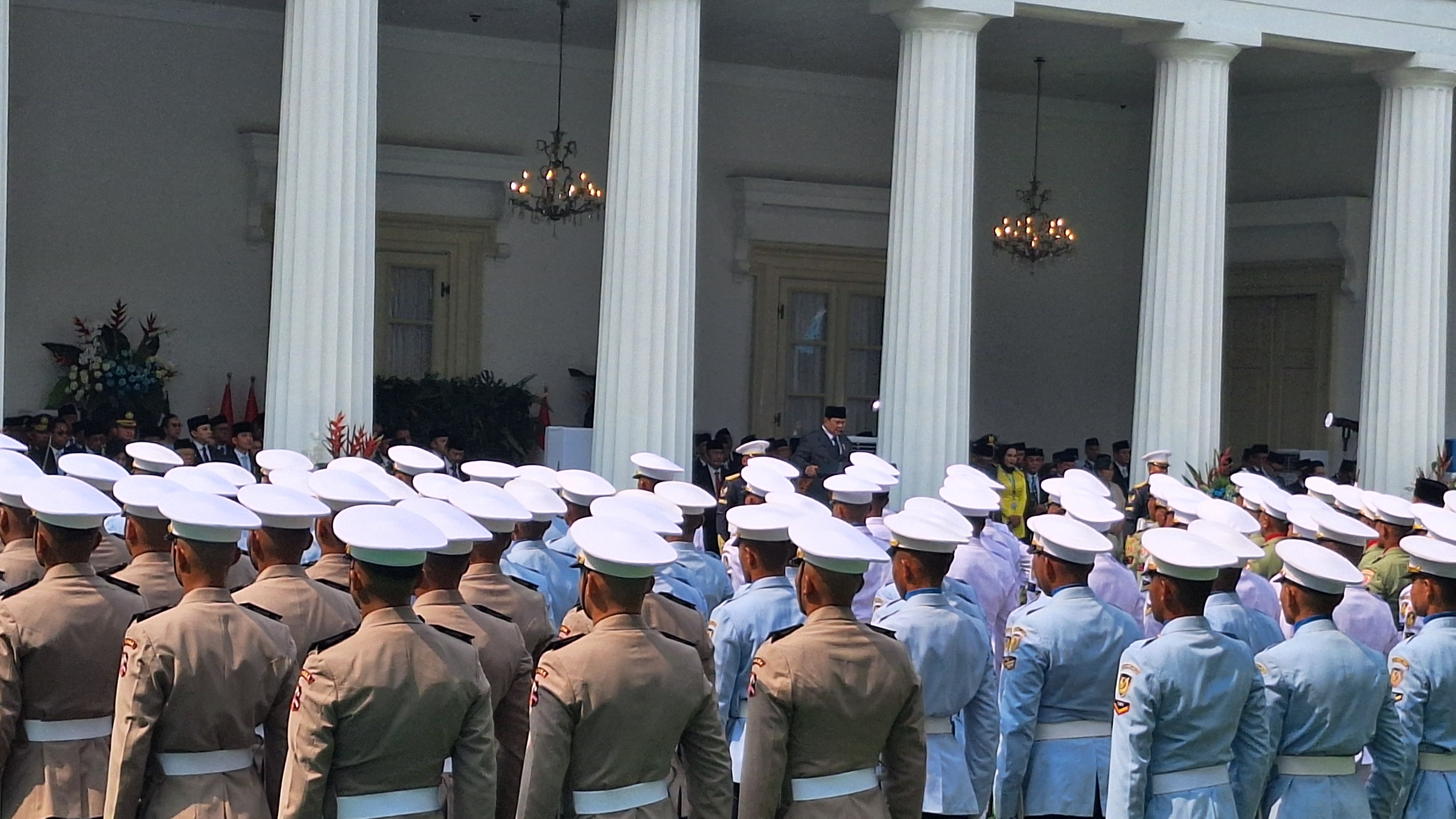 Prabowo Pimpin Upacara Hari Lahir Pancasila, Dihadiri Megawati hingga JK