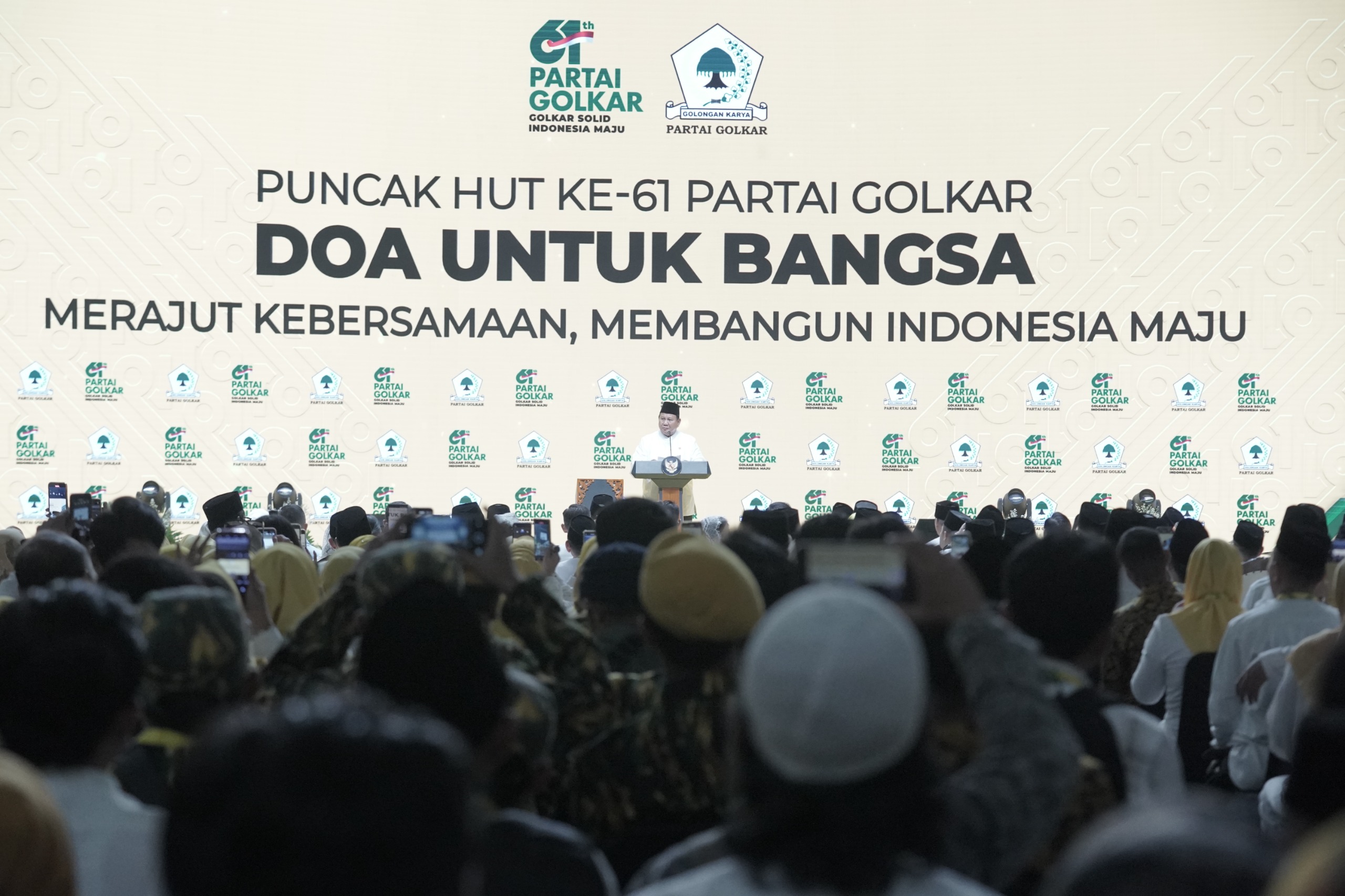 Bukan Hanya Pertahanan, Prabowo Sebut Alutsista Juga Prioritas Penanganan Bencana