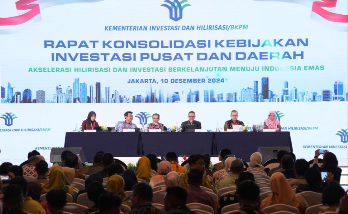 Akselerasi Hilirisasi dan Investasi Menjadi Fokus Rapat Konsolidasi Kebijakan Kementerian Investasi dan Hilirisasi/BKPM