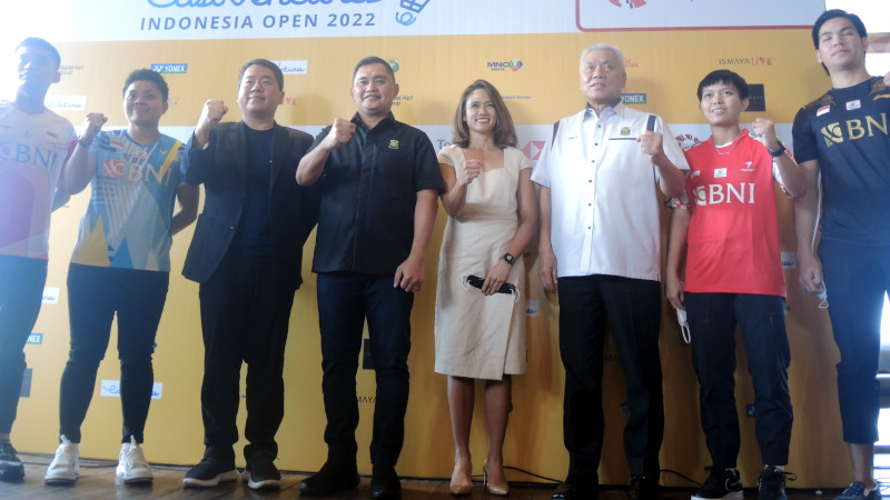Bulutangkis Indonesia Open 2022 Siap Digelar Bulan Juni, East Ventures Sudah Siapkan Hadiah Fantastis