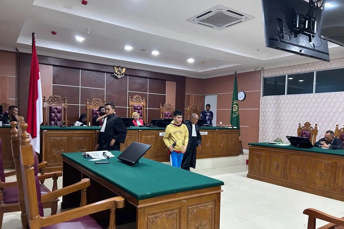 Fandi Ramadhan di Ambang Hukuman Mati, Siap Hadapi Vonis Kasus Sabu 2 Ton Hari Ini