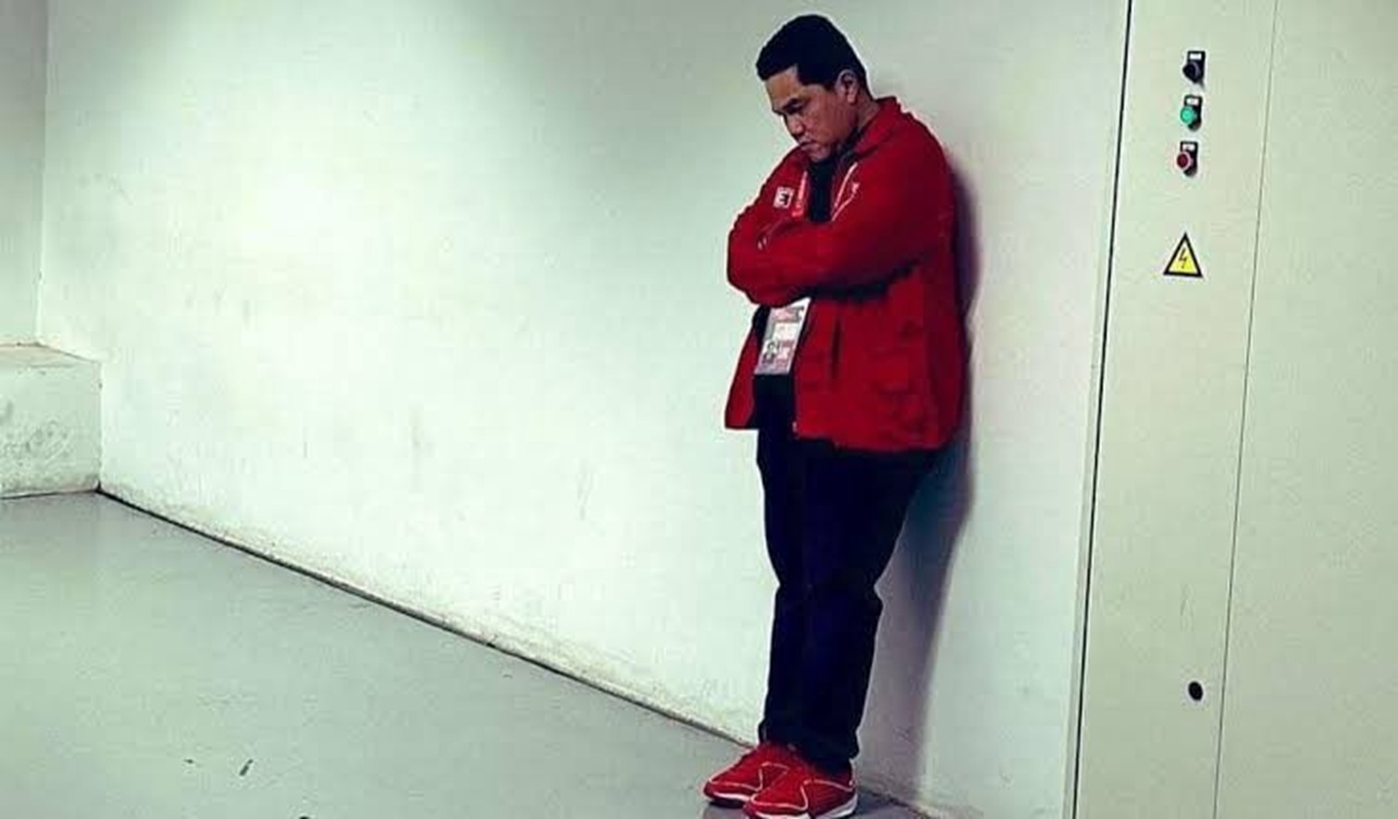 Timnas Indonesia Gagal ke Piala Dunia, Erick Thohir Minta Maaf