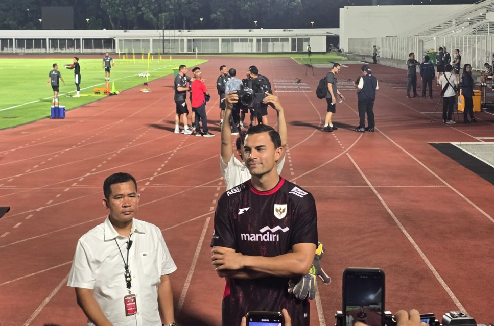 Pemain Como 1907 Emil Audero Umbar Siasat Jitu Timnas Indonesia Jelang Lawan China