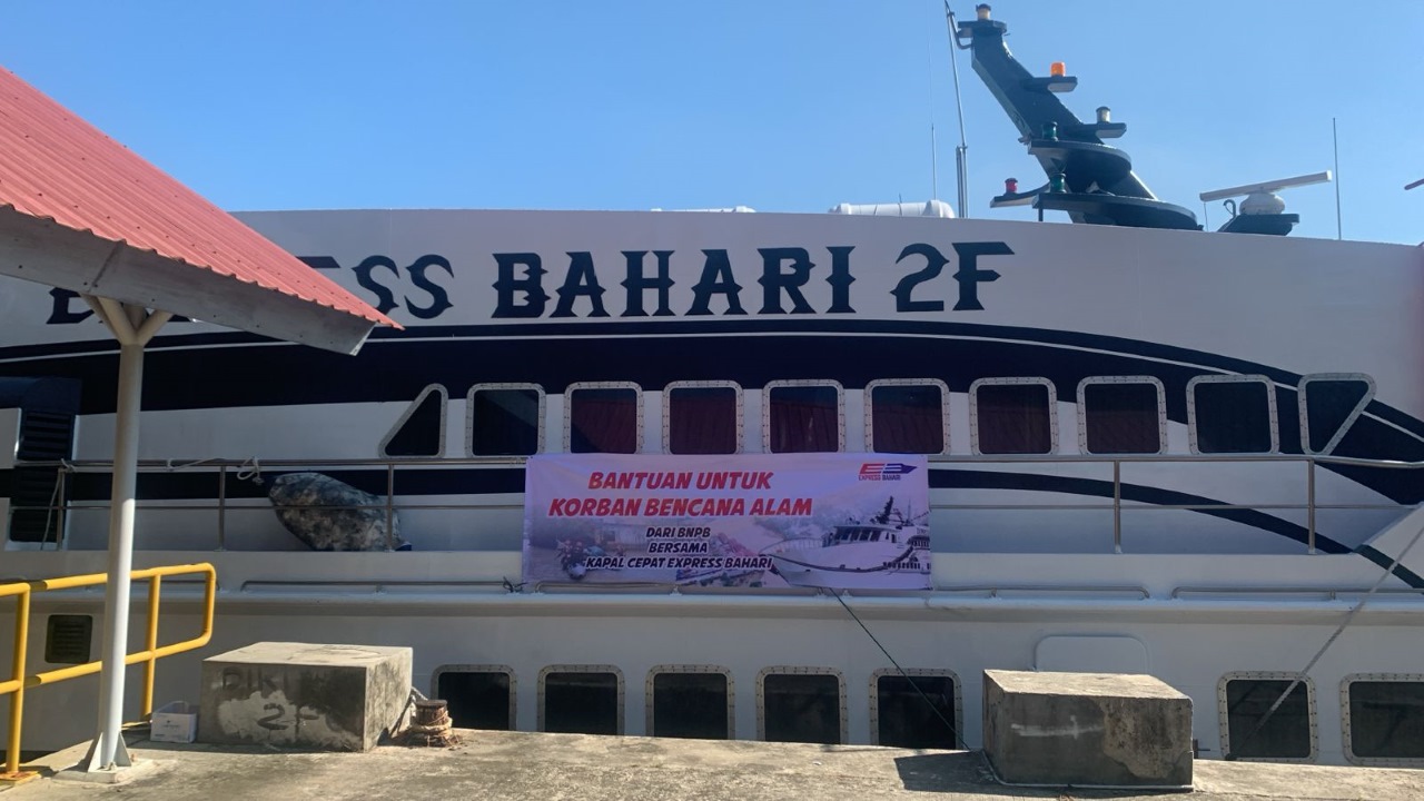 BNPB Kirim Bantuan Via Laut untuk Korban Banjir dan Longsor di Aceh