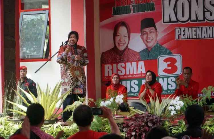  Risma Ingin Dongkrak Kesejahteraan Petani dengan Skema Olah Hasil