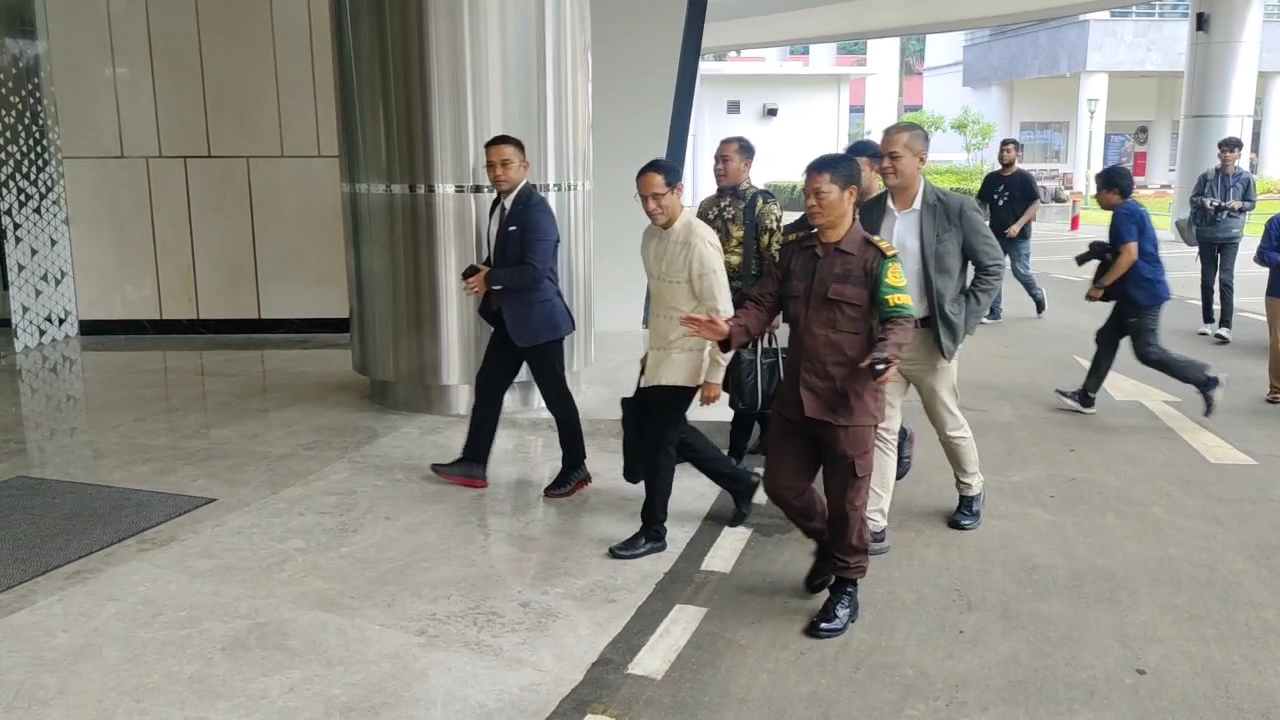 Eks Menteri Nadiem Makariem Penuhi Panggilan Kejagung Terkait Kasus Pengadaan Laptop