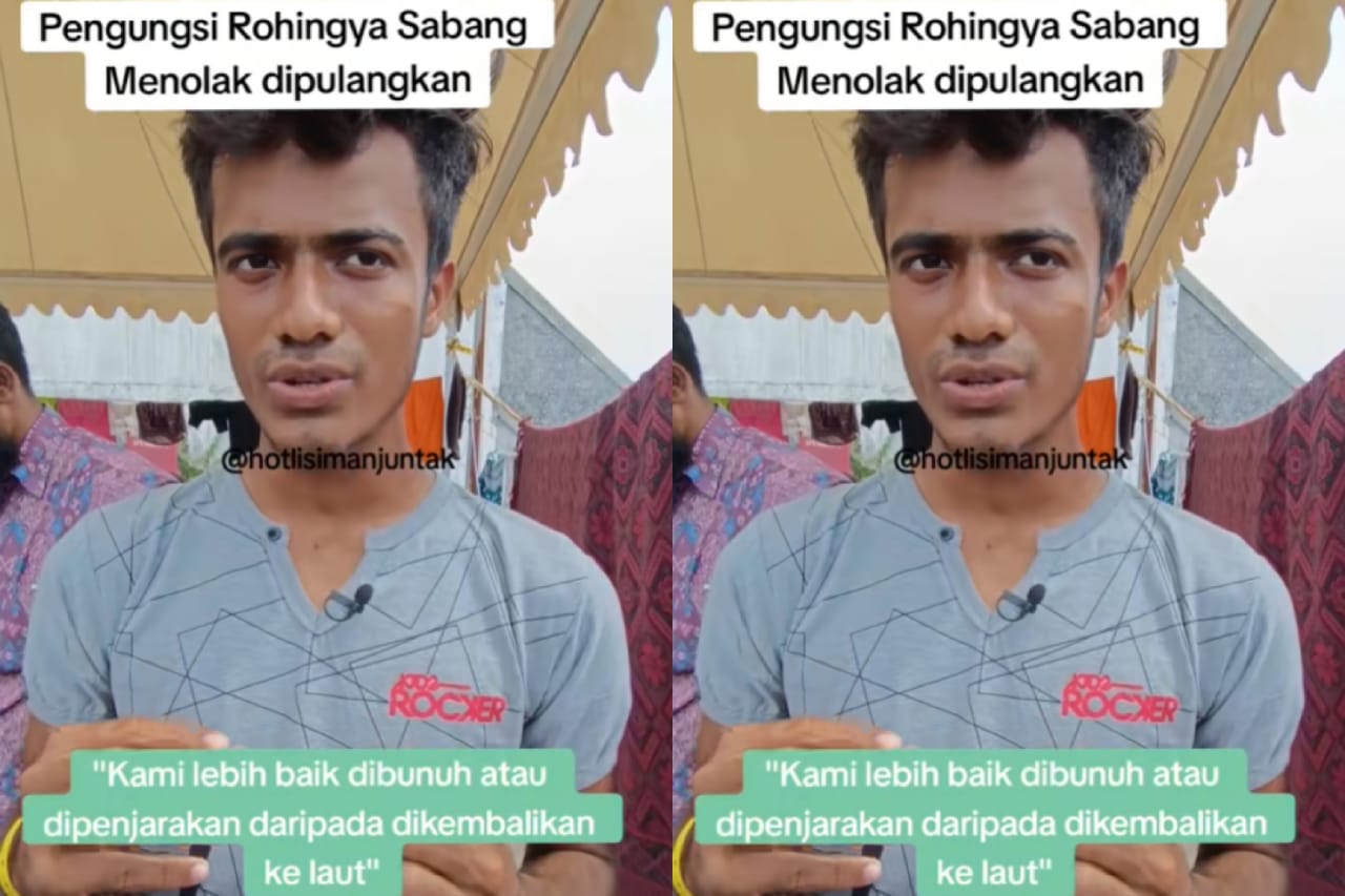 Pengungsi Rohingya Menolak Dipulangkan, 'Lebih Baik Kami Dibunuh atau Dipenjara!'