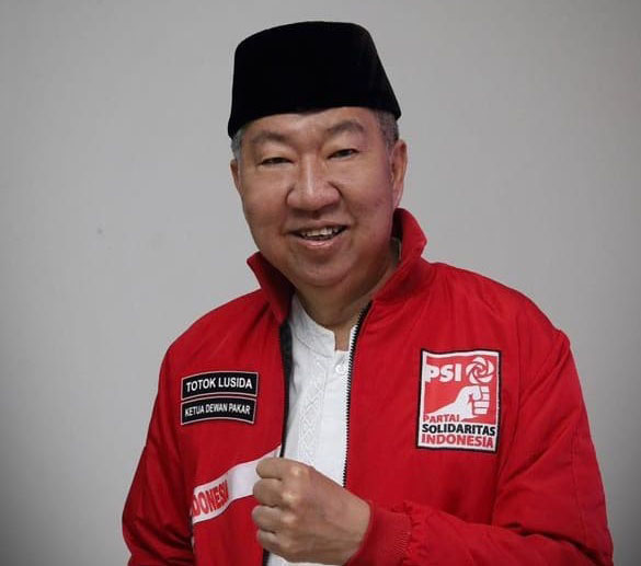 Caleg DPR RI Dari PSI Totok Lusida, Ketua Umum REI dan Komitmen Angkat Perekonomian Rakyat