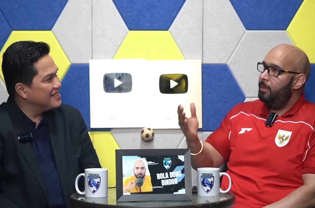 FIX! Calon Pemain Sudah Direstui Orang Tua, Erick Thohir: PSSI Kebut Proses Naturalisasi 2 Penyerang Timnas Indonesia