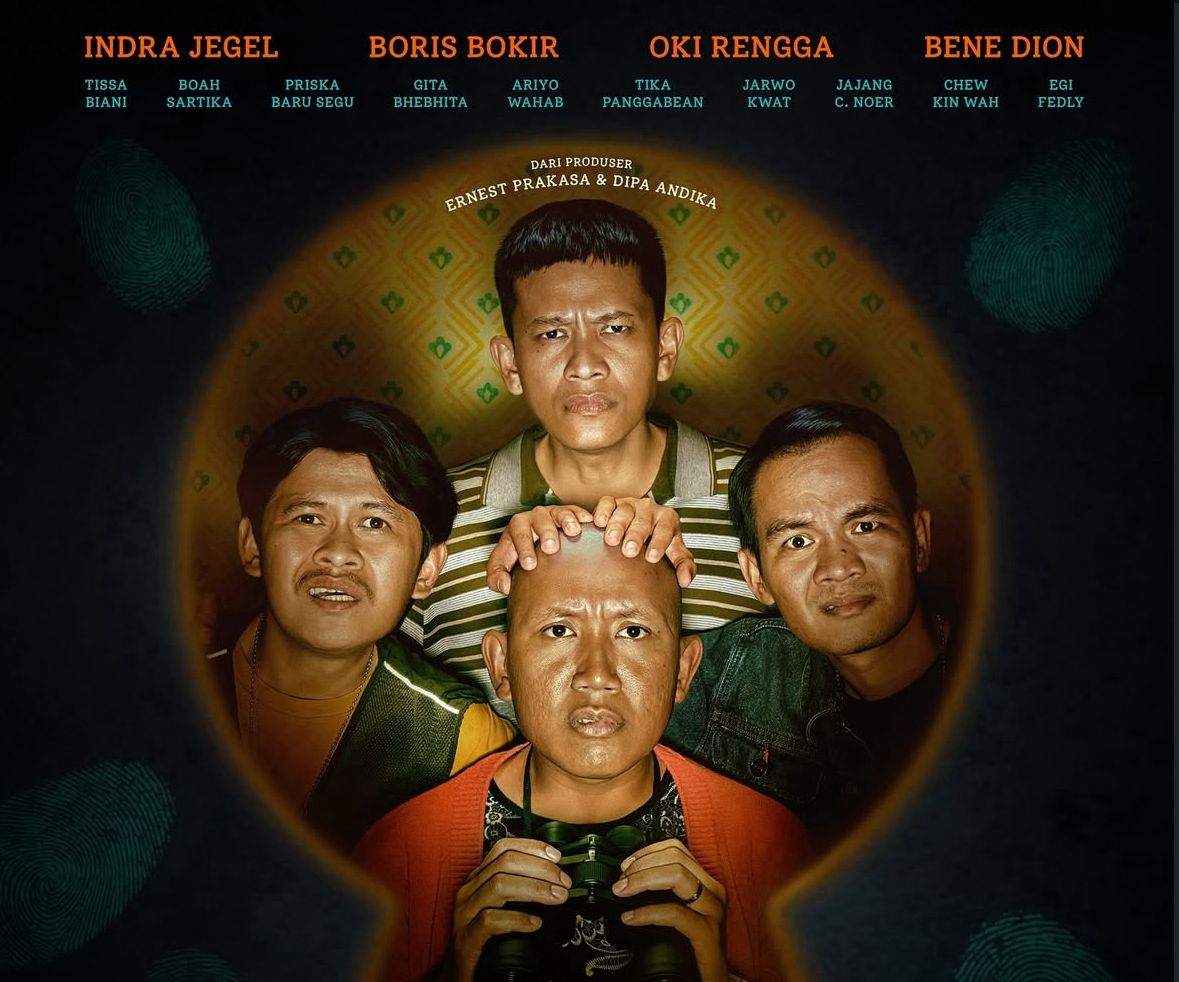 Sinopsis Film Agak Laen 2 : Menyala Pantiku! Aksi Kocak Detektif Gagal di Panti Jompo