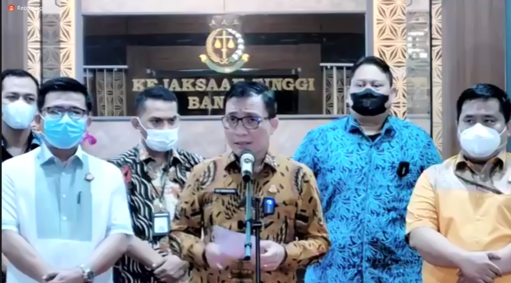 Kejati Banten Tetapkan 4 Tersangka Dugaan Penggelapan Uang Pajak Sebesar Rp 12 M di Samsat Kelapa Dua 