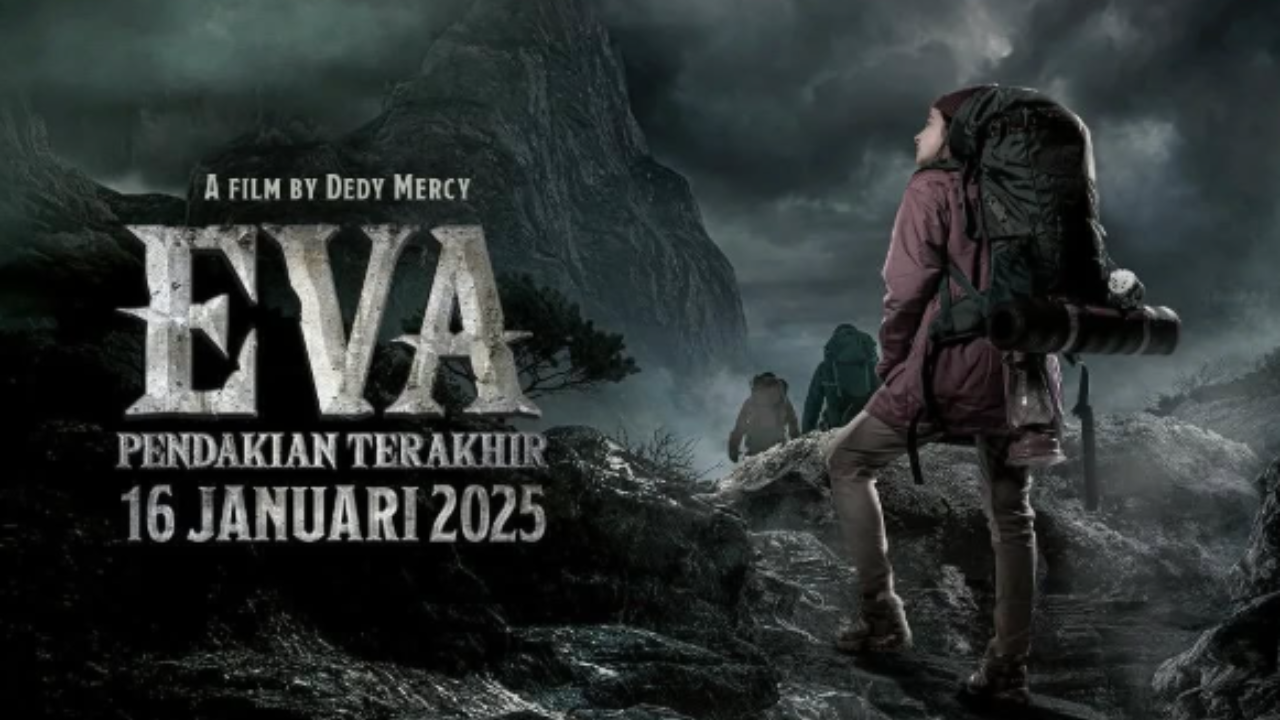 Sinopsis Film Horor Eva Pendaki Terakhir, Siap Tayang di Bioskop Januari 2025